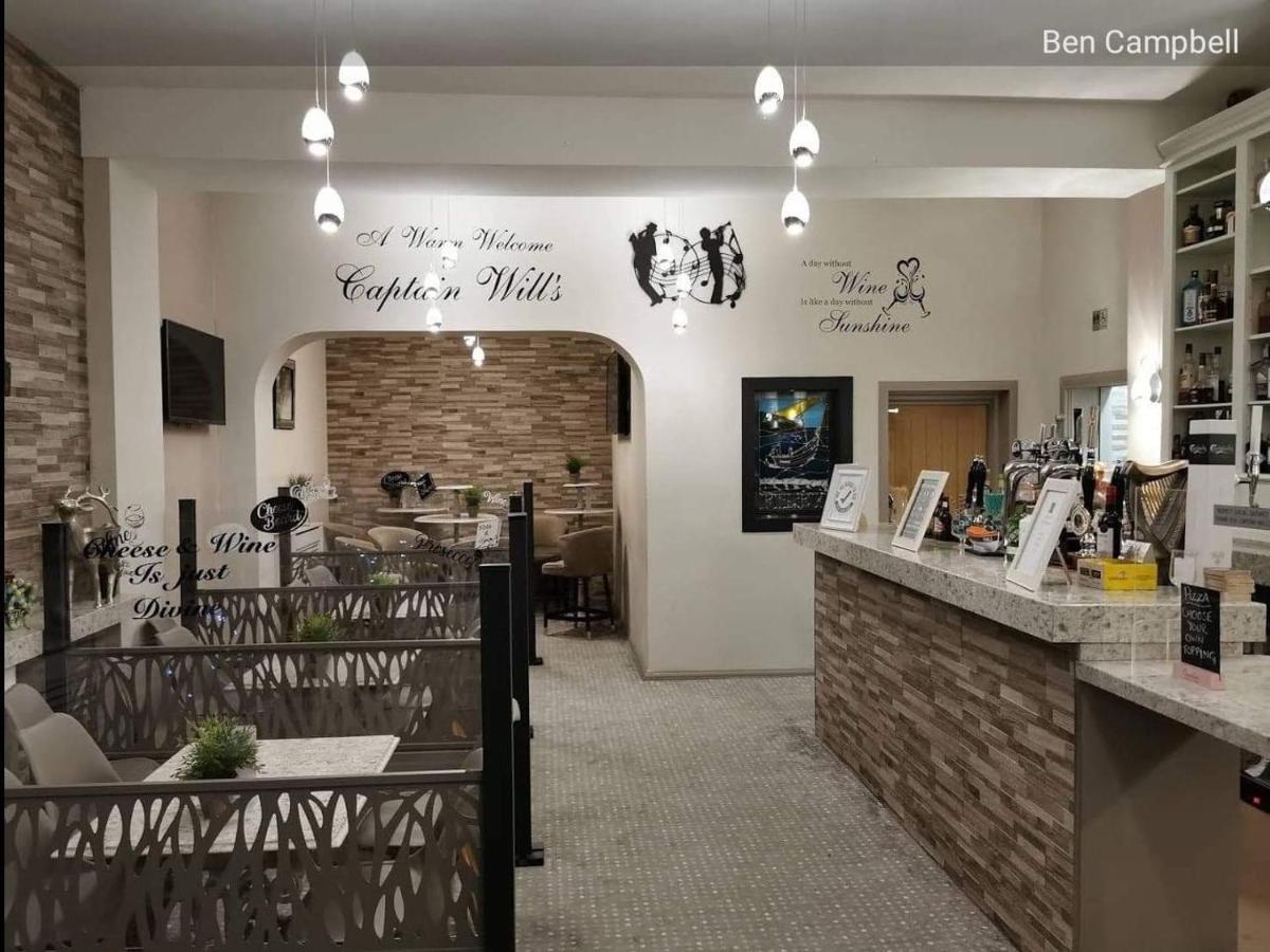 Captain Wills Apartment Filey Esterno foto
